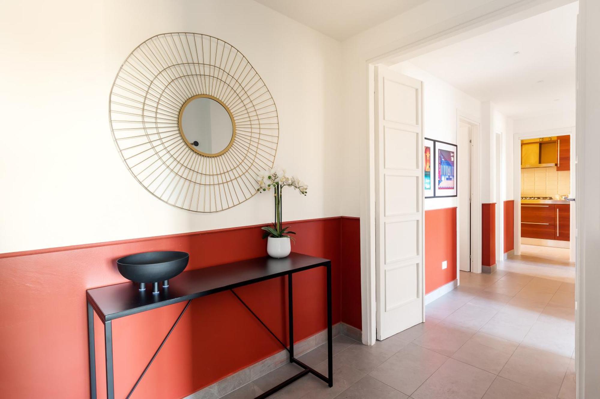 Cozy Apartment Gianicolense 3Bdr Ρώμη Εξωτερικό φωτογραφία
