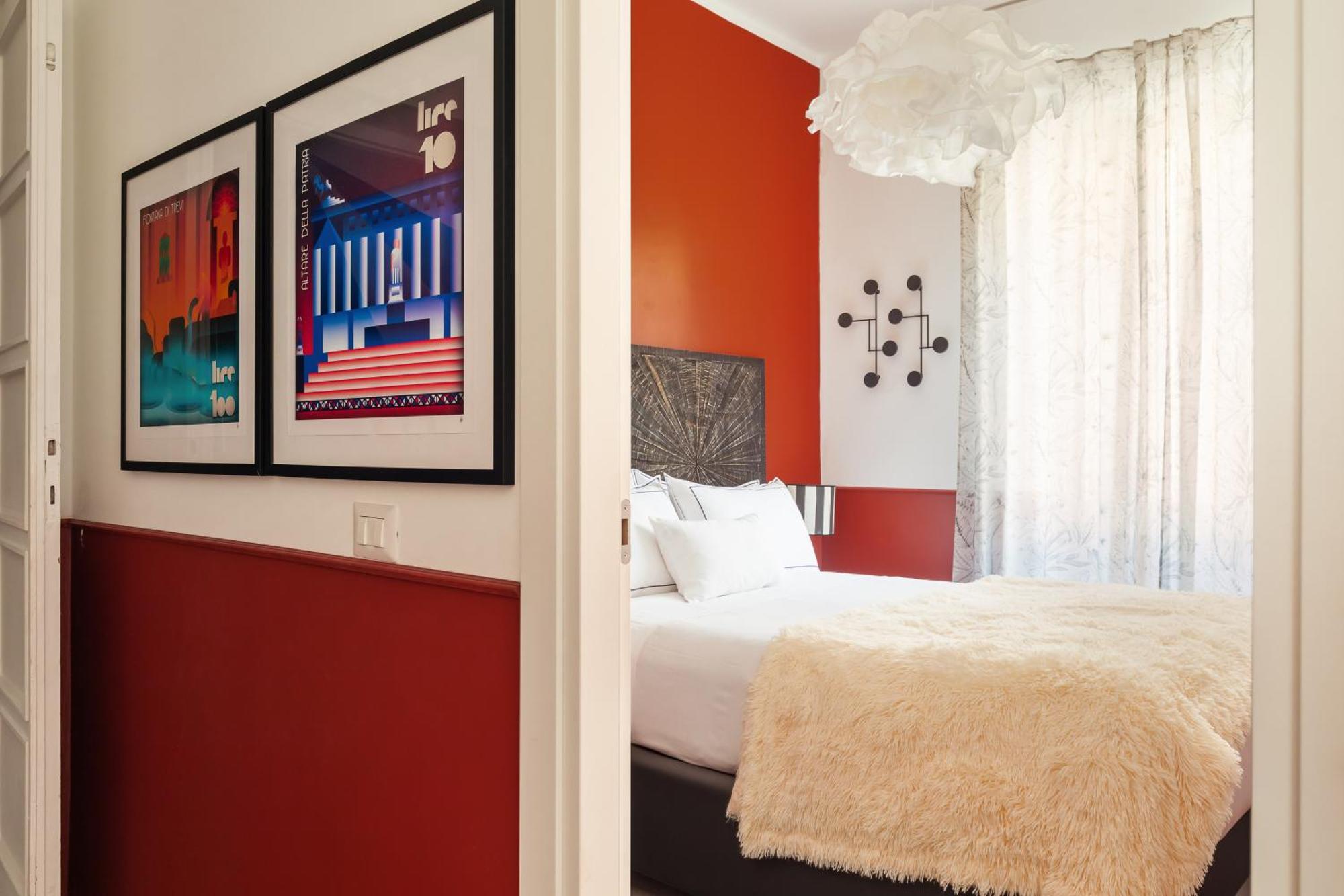 Cozy Apartment Gianicolense 3Bdr Ρώμη Εξωτερικό φωτογραφία