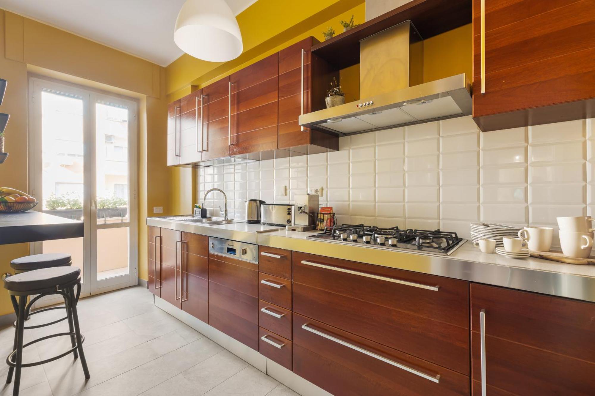 Cozy Apartment Gianicolense 3Bdr Ρώμη Εξωτερικό φωτογραφία