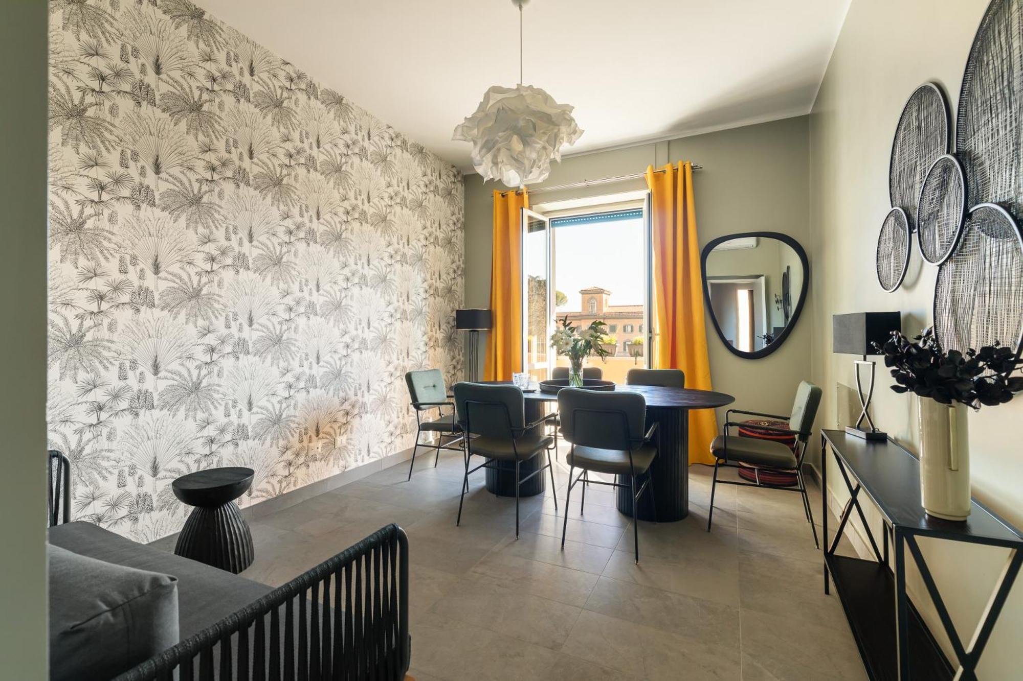 Cozy Apartment Gianicolense 3Bdr Ρώμη Εξωτερικό φωτογραφία